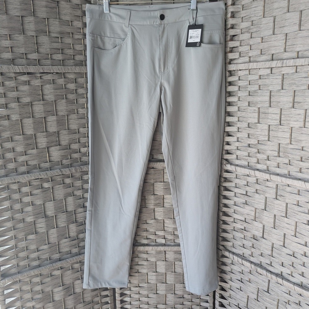 Troop Versatile‎ Sustainable Pants Slate Grey Performance Mens Size L